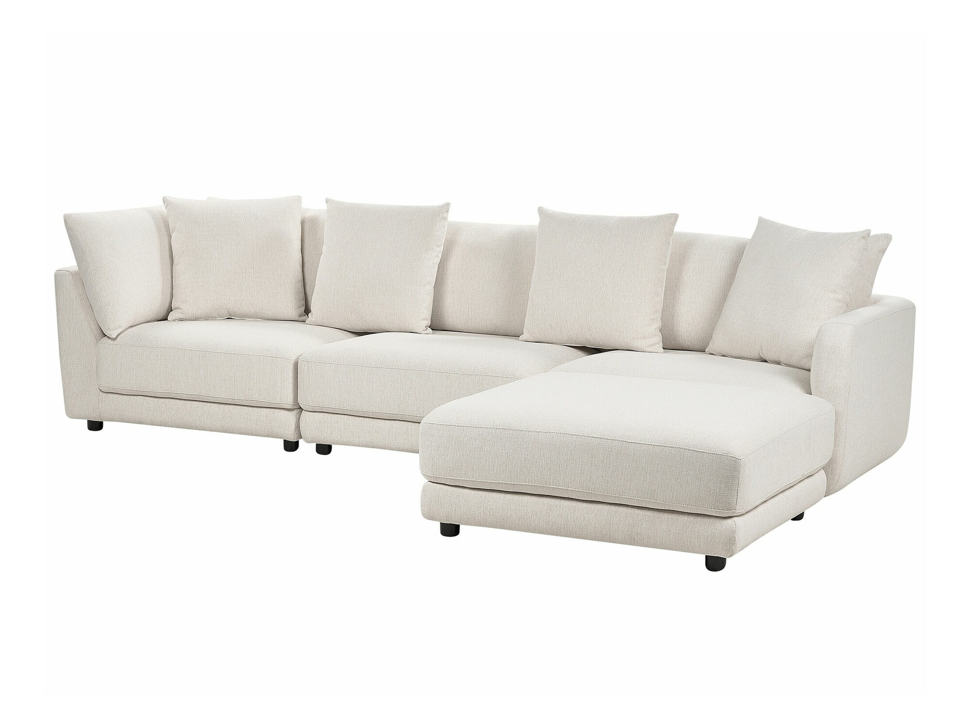 Minkštų baldų komplektas Berwyn 1741 (Balta)