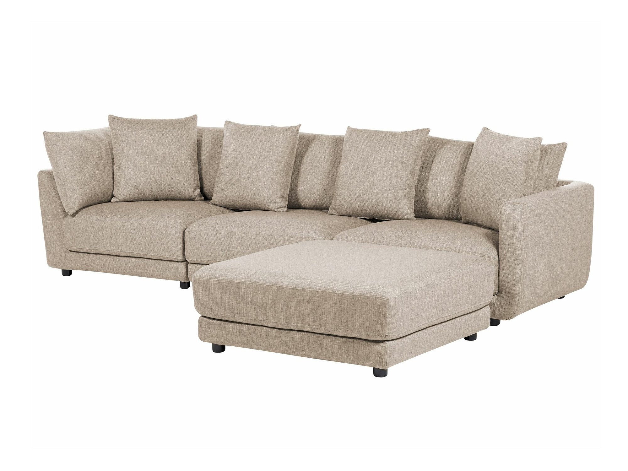 Minkštų baldų komplektas Berwyn 1741 (Smėlinė)