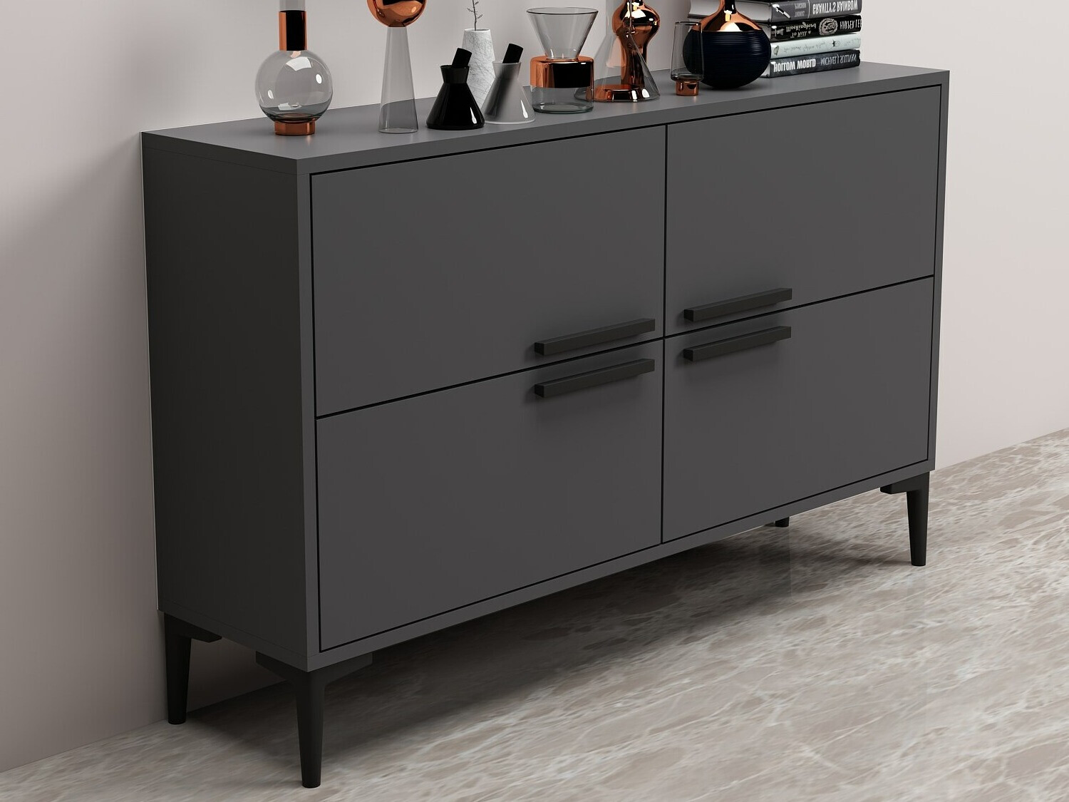 Spintelė Kailua 1955 (Antracitas)