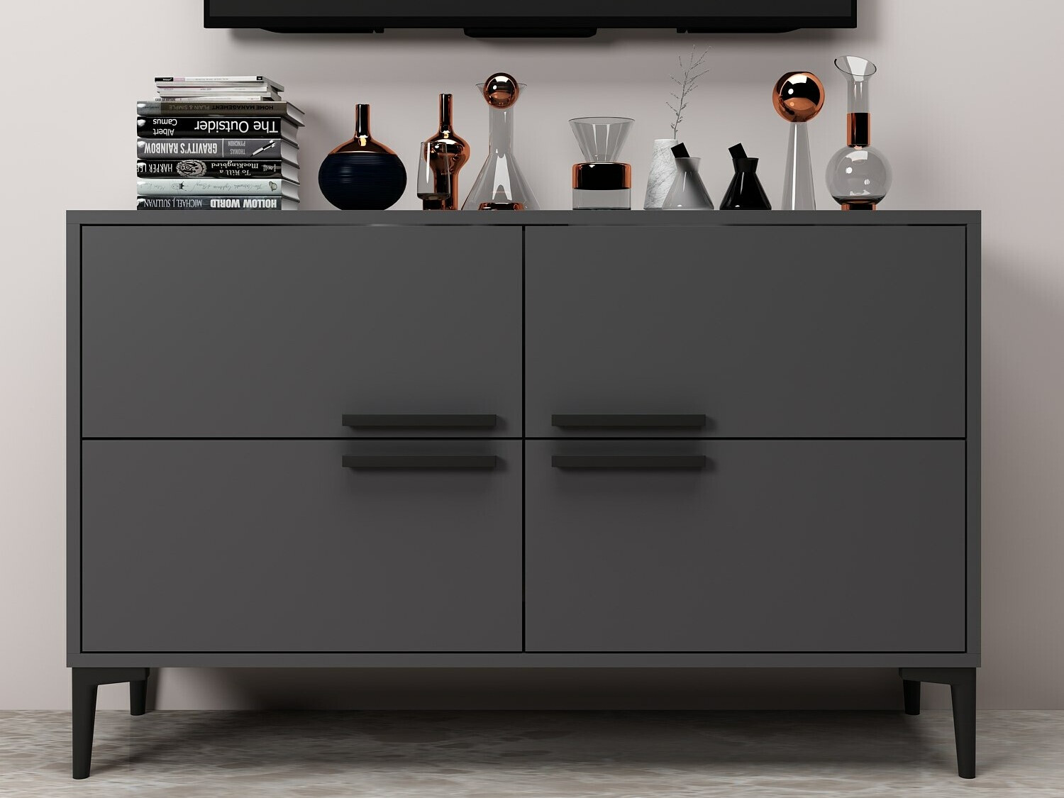 Spintelė Kailua 1955 (Antracitas)