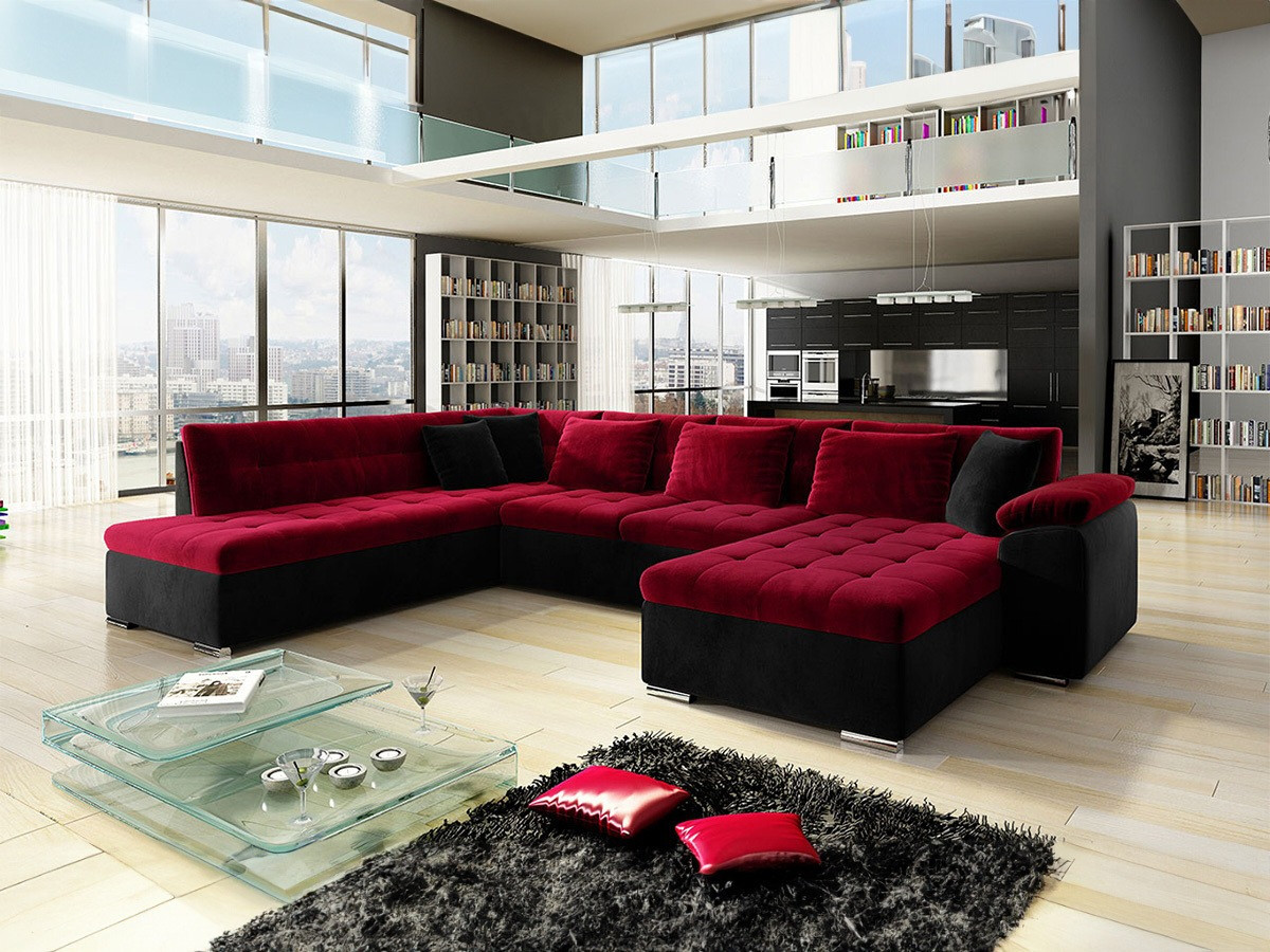 Minkštas kampas Comfivo 128 (Dešininis)