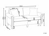 Sofa Berwyn 1748 (Šviesi pilka)