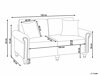Sofa Berwyn 1749 (Beige)