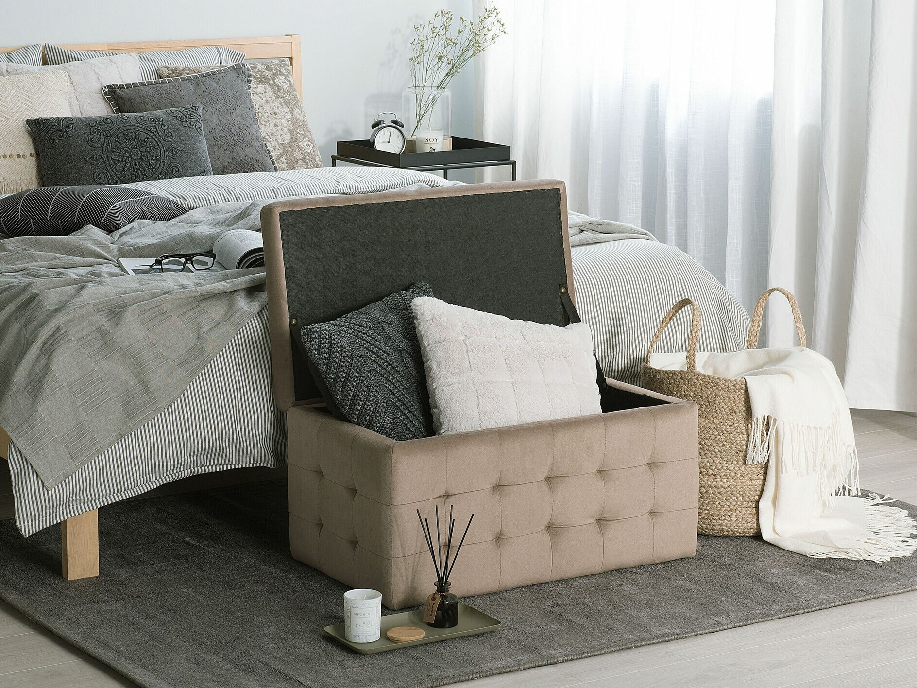 Minkštasuolis Berwyn 1754 (Šviesi ruda)