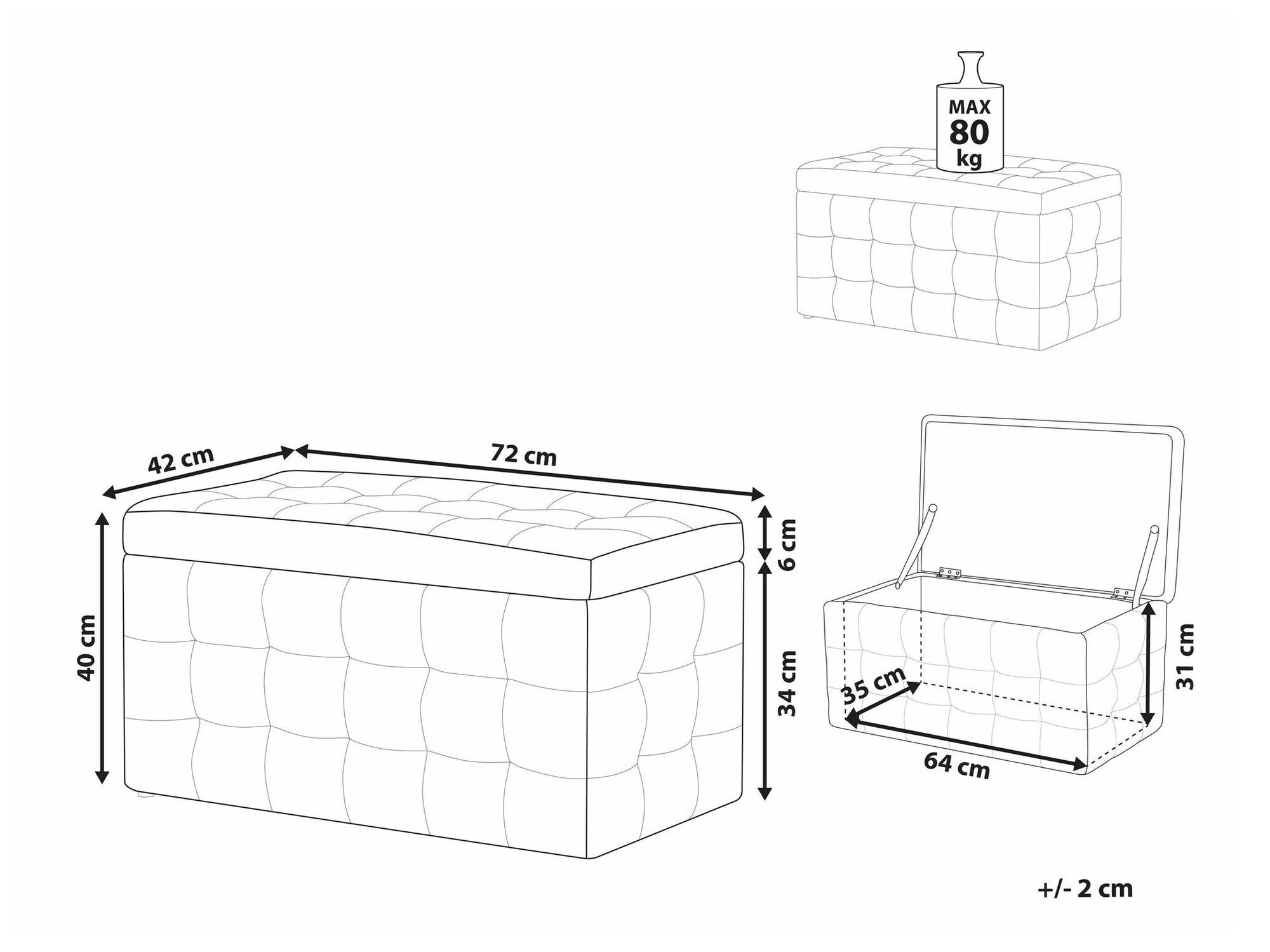 Minkštasuolis Berwyn 1754 (Šviesi ruda)