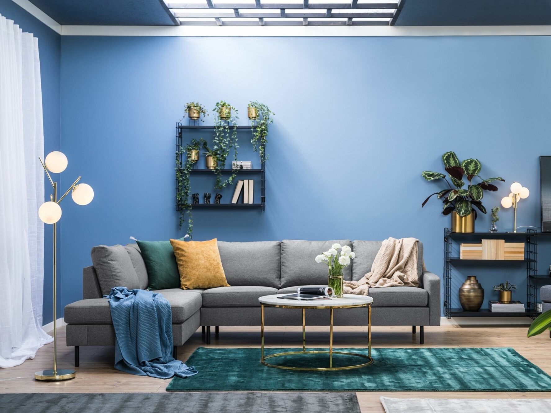 Minkštas kampas Tenfloa 100 (Malmo 90)