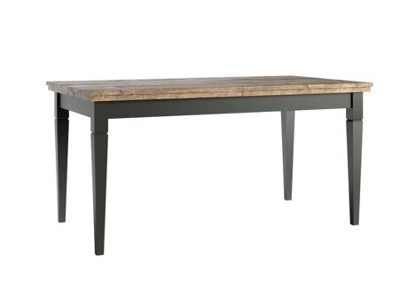 Stalas Tolnue 107 (Tamsi žalia + Ąžuolas lefkas)
