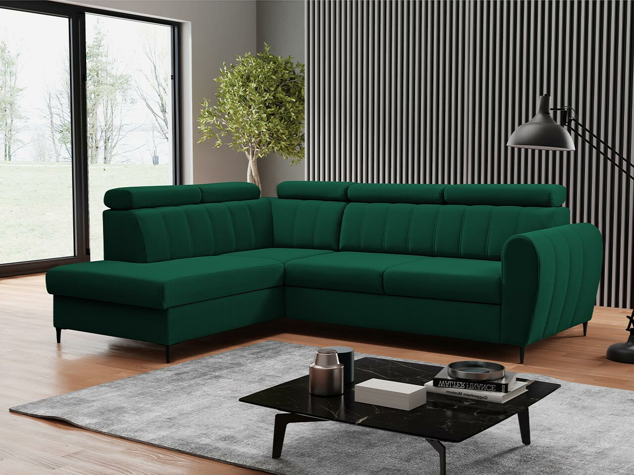 Minkštas kampas Temple 125 (Kronos 19)