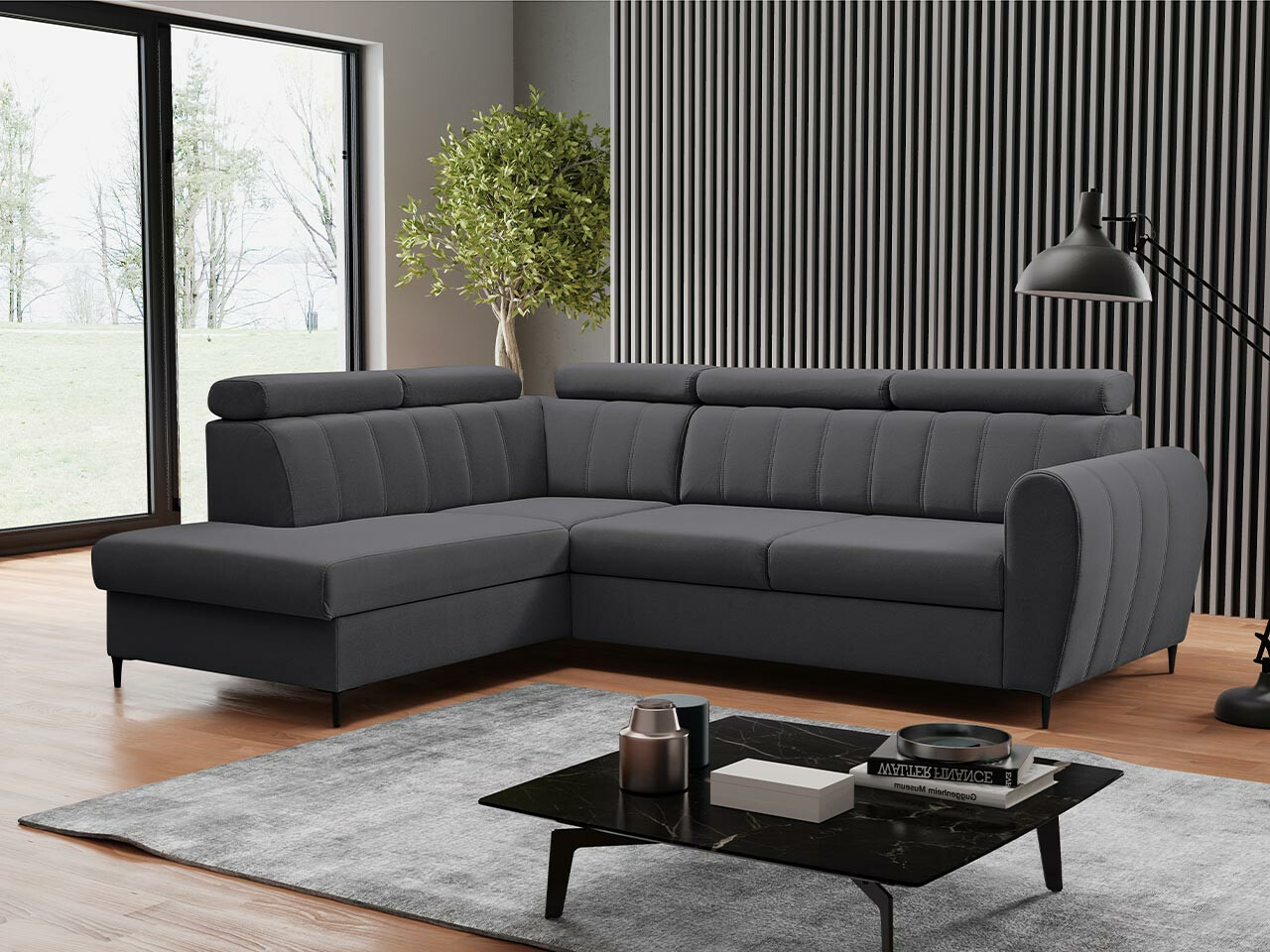 Minkštas kampas Temple 125 (Kronos 22)