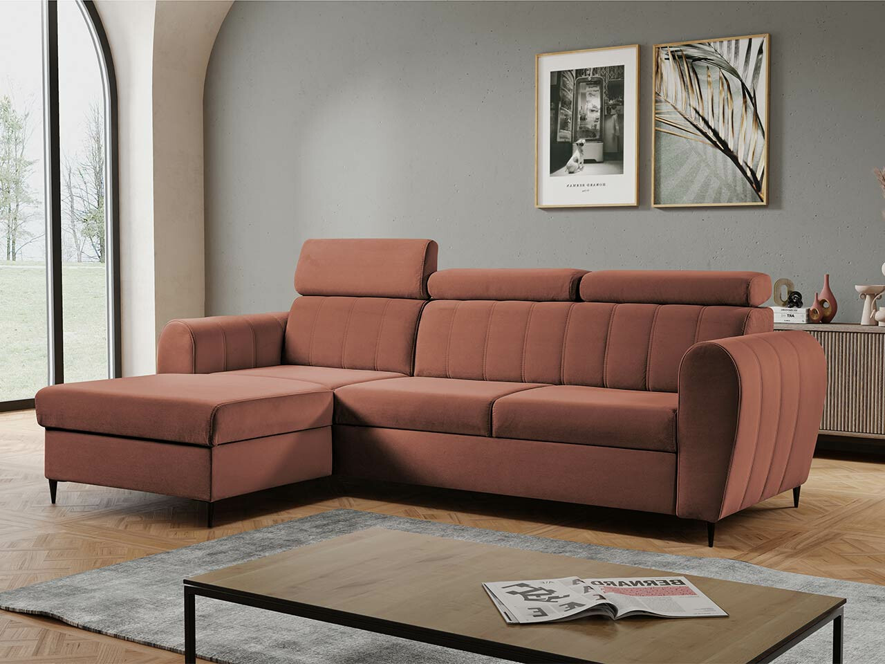 Minkštas kampas Temple 126 (Kronos 29)