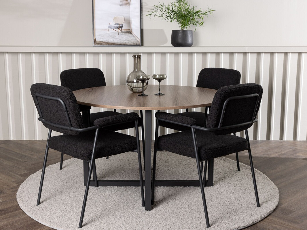 Valgomojo komplektas Dallas 4342