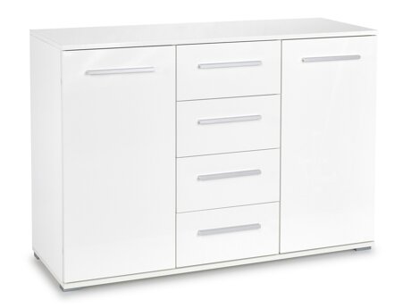Komoda Cirveso 103 (Balta + Blizgi balta)