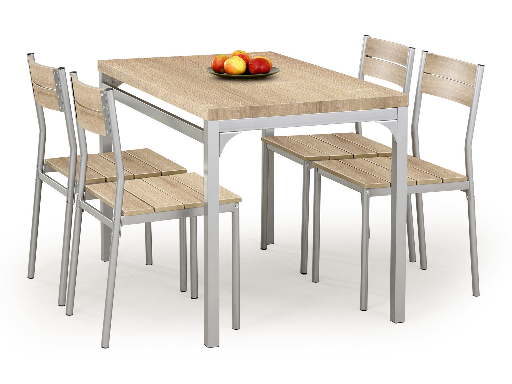 Valgomojo komplektas Houston 128 (Sonomos ąžuolas)