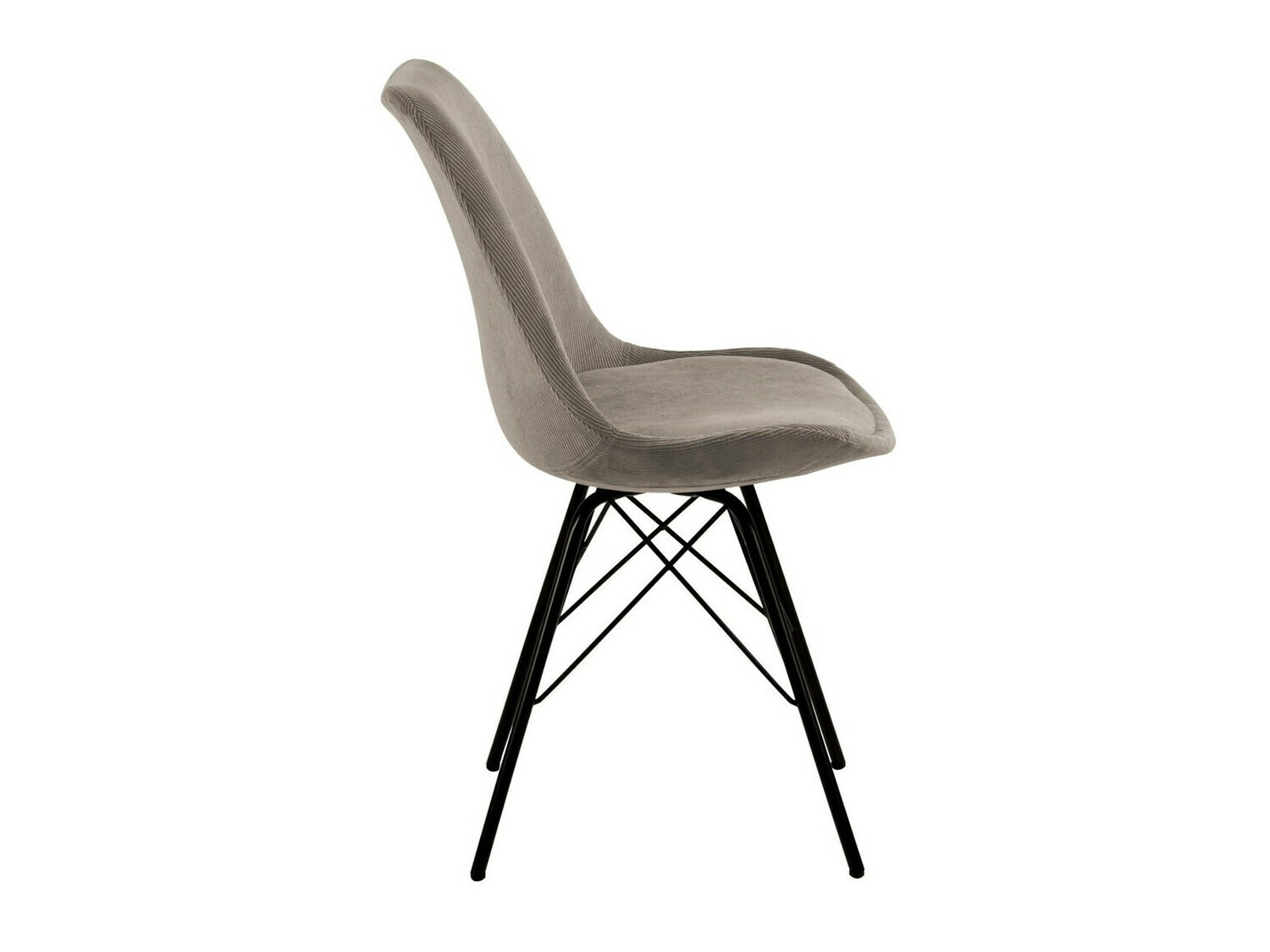 Valgomojo komplektas Norsica 505 (Smėlinė + Juoda)