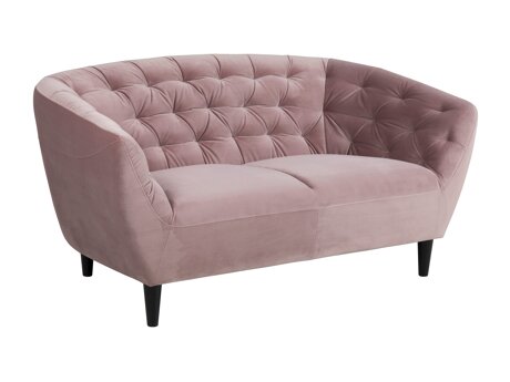 Chesterfield sofa Norsica 260 (Dusty rožinė)