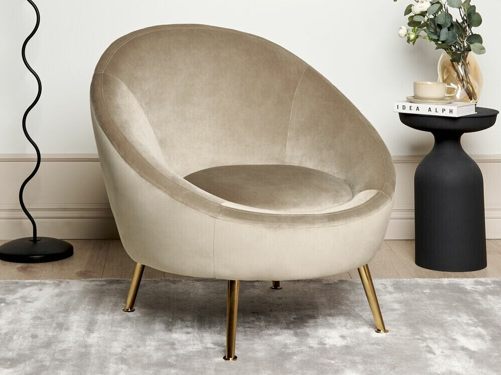 Fotelis Berwyn 1223 (Taupe)
