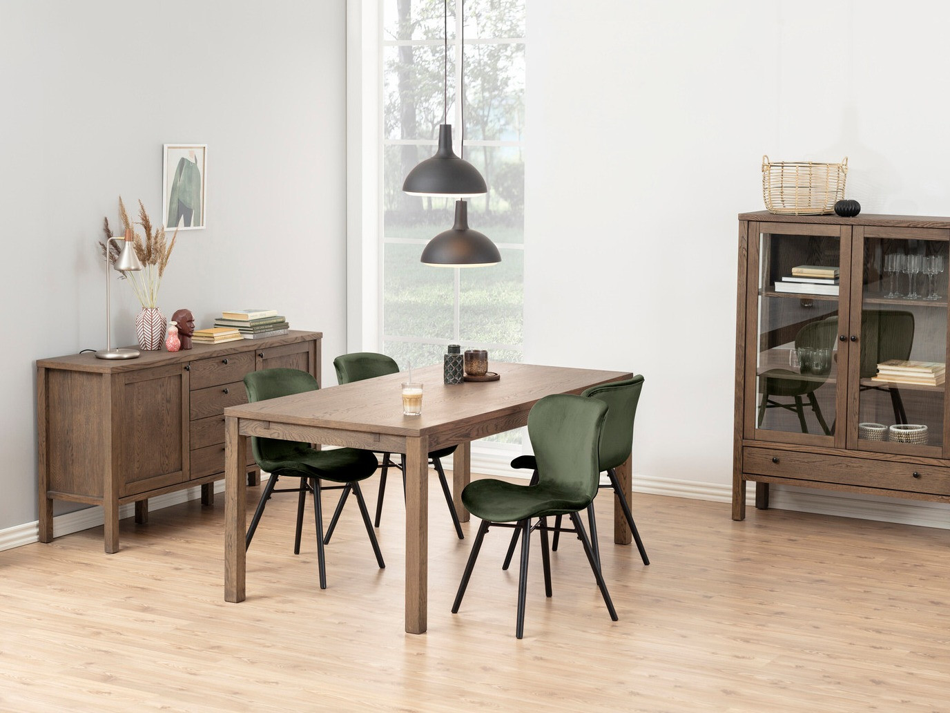 Kėdė Norsica 261 (Tamsi žalia)