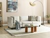 Modulinė sofa Elbmeli 100 (Beige)