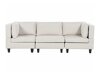 Modulinė sofa Elbmeli 100 (Beige)