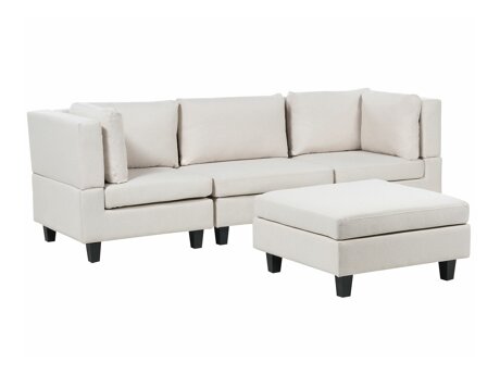 Modulinė sofa Elbmeli 100 (Beige)