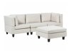 Modulinė sofa Elbmeli 100 (Beige)