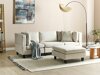 Modulinė sofa Elbmeli 100 (Beige)
