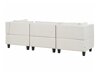 Modulinė sofa Elbmeli 100 (Beige)