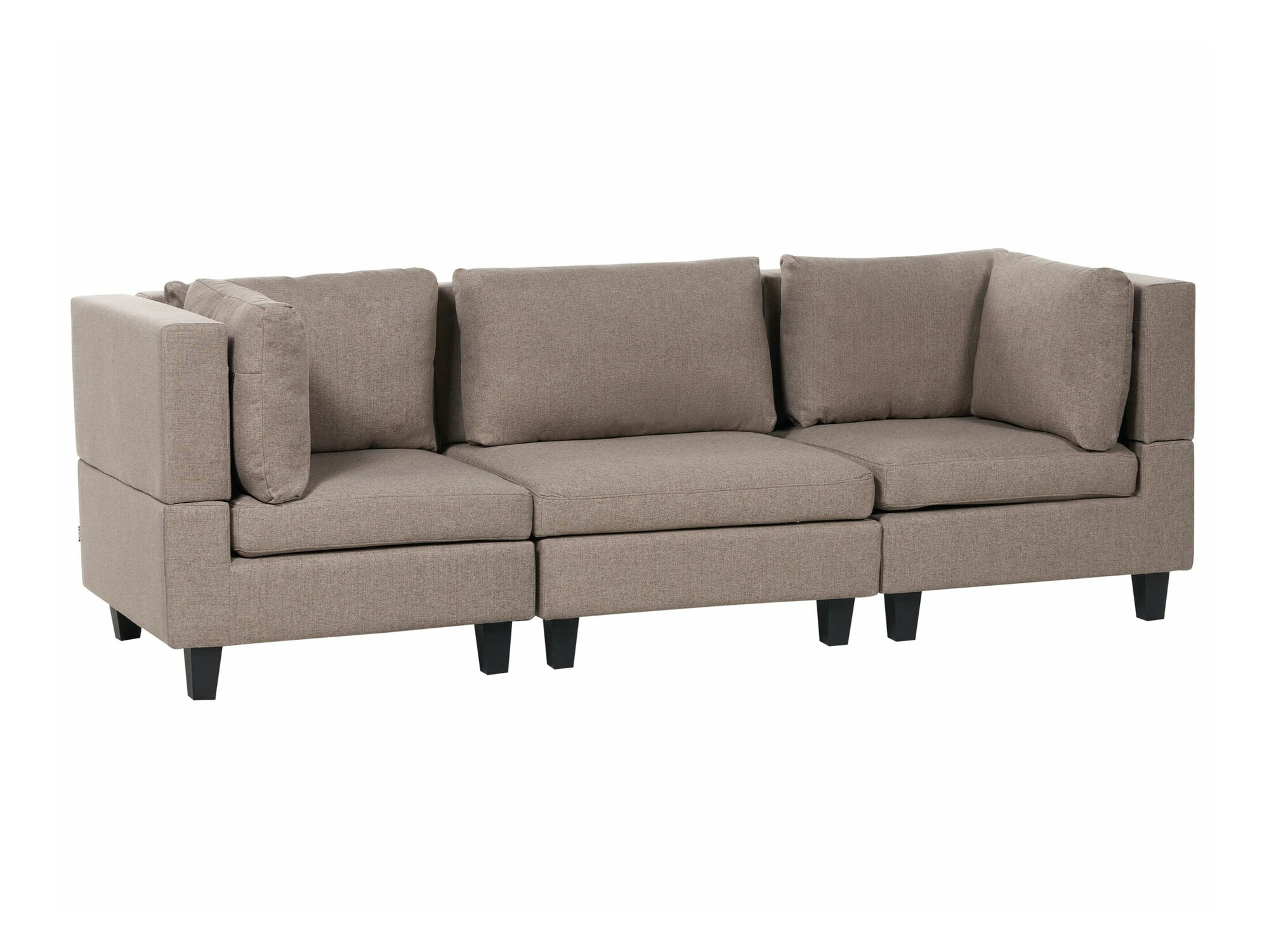 Modulinė sofa Elbmeli 100 (Ruda)