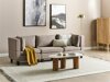 Modulinė sofa Elbmeli 100 (Ruda)