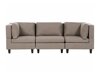 Modulinė sofa Elbmeli 100 (Ruda)