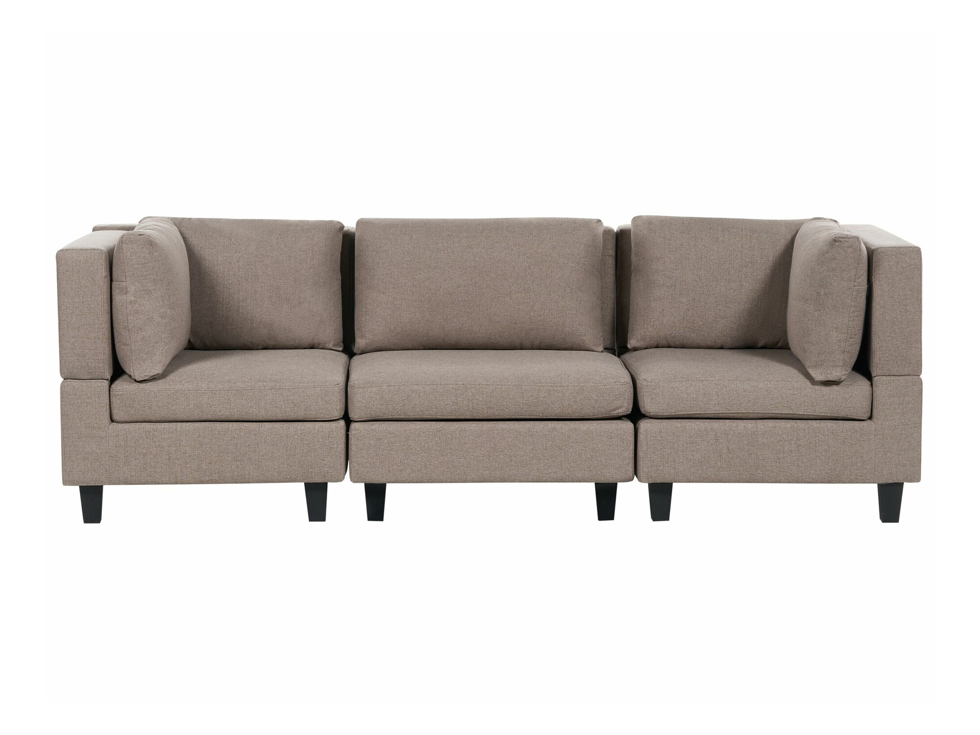 Modulinė sofa Elbmeli 100 (Ruda)