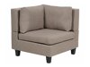 Modulinė sofa Elbmeli 100 (Ruda)