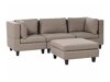 Modulinė sofa Elbmeli 100 (Ruda)