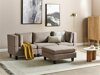 Modulinė sofa Elbmeli 100 (Ruda)