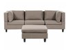 Modulinė sofa Elbmeli 100 (Ruda)