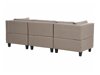 Modulinė sofa Elbmeli 100 (Ruda)