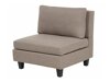 Modulinė sofa Elbmeli 100 (Ruda)