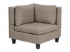 Modulinė sofa Elbmeli 100 (Ruda)