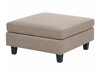 Modulinė sofa Elbmeli 100 (Ruda)