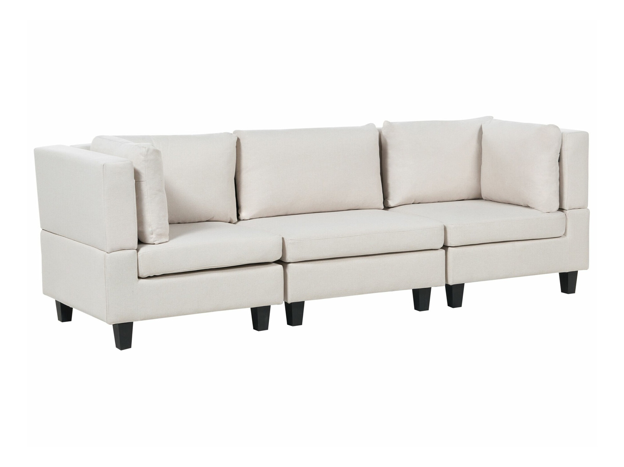 Modulinė sofa Elbmeli 100 (Smėlinė)