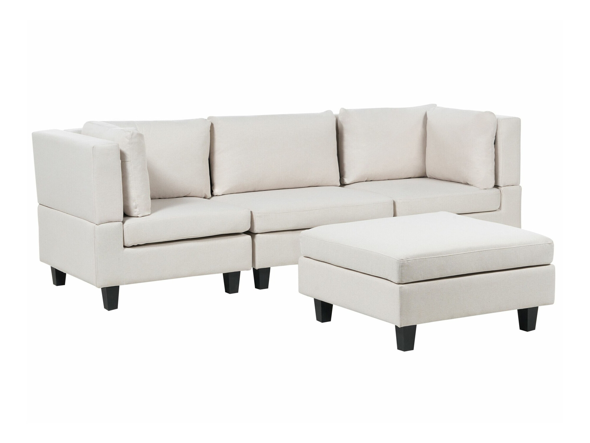 Modulinė sofa Elbmeli 100 (Smėlinė)