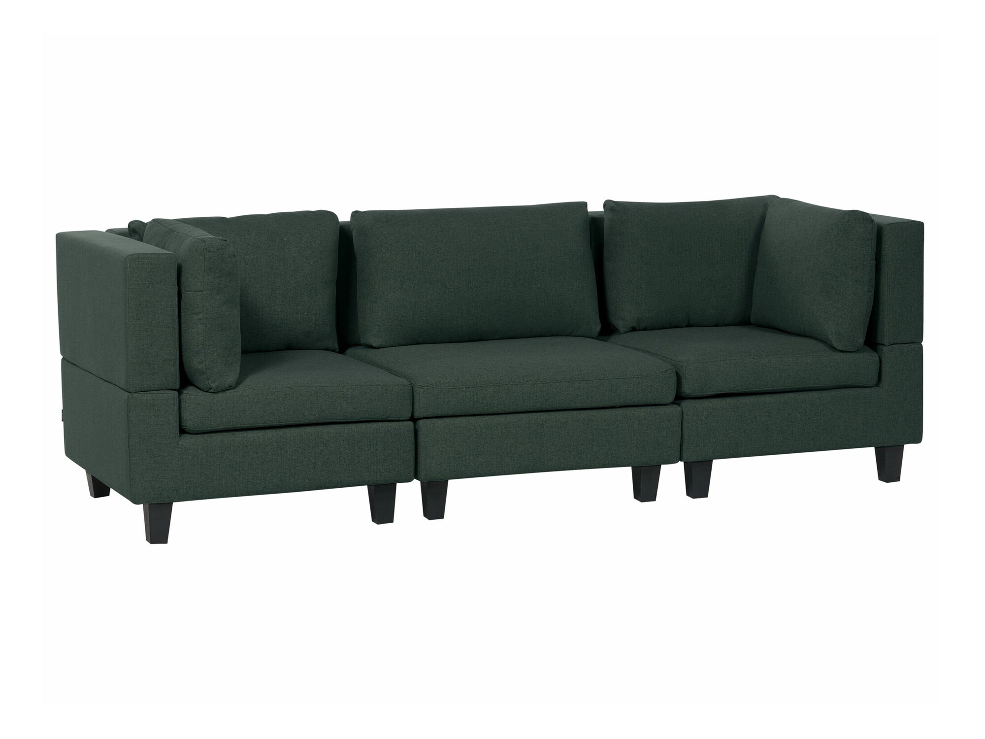 Modulinė sofa Elbmeli 100 (Žalia)