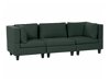 Modulinė sofa Elbmeli 100 (Žalia)