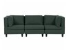 Modulinė sofa Elbmeli 100 (Žalia)