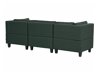Modulinė sofa Elbmeli 100 (Žalia)