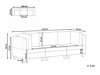 Modulinė sofa Elbmeli 100 (Žalia)