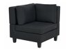 Modulinė sofa Elbmeli 100 (Juoda)