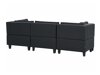 Modulinė sofa Elbmeli 100 (Juoda)