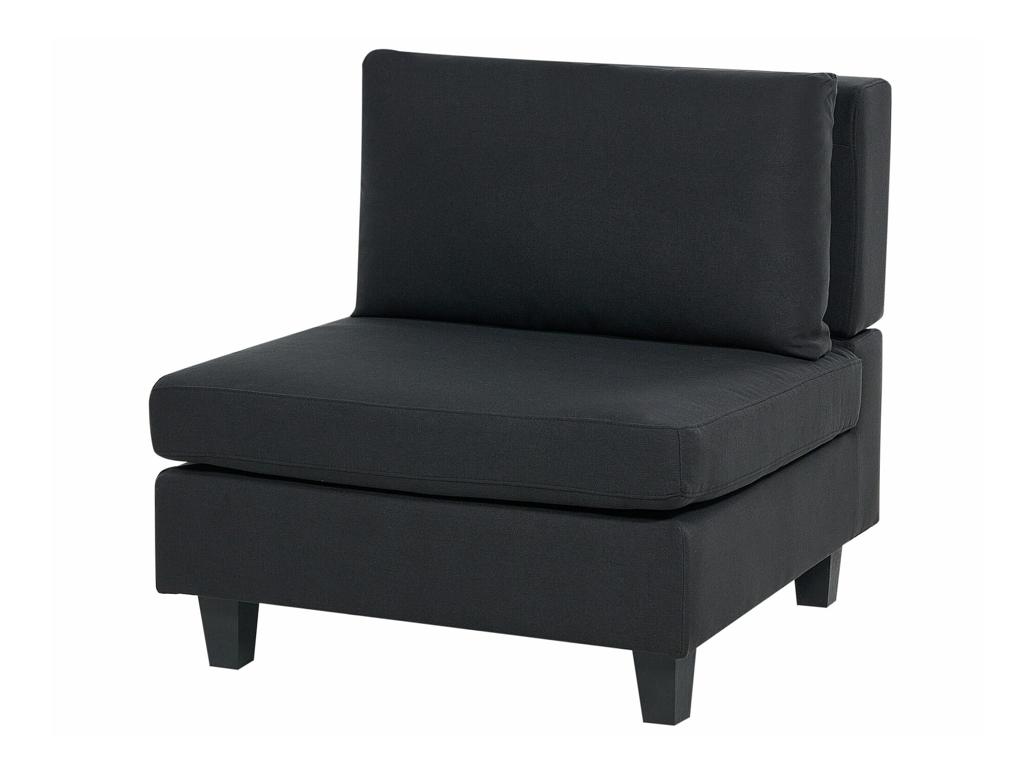 Modulinė sofa Elbmeli 100 (Juoda)