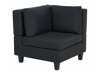 Modulinė sofa Elbmeli 100 (Juoda)
